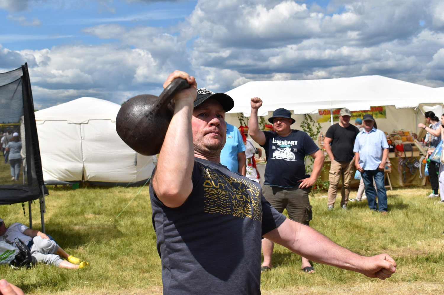 В Зубово-Полянском районе прошел праздник «Акша келу»